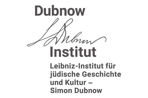 Logo des Leibniz-Institut für jüdische Geschichte und Kultur - Simon Dubnow (DI)