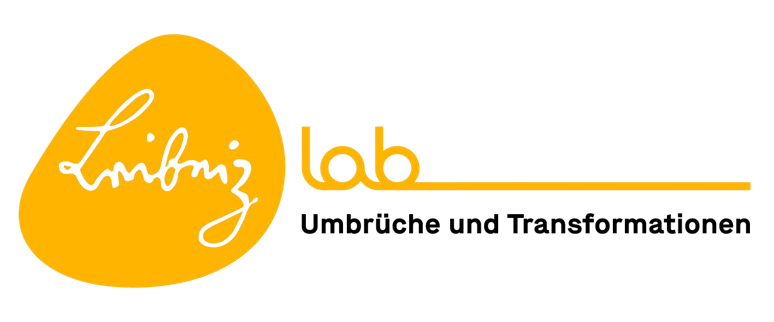 Logo des Leibniz-Labs "Umbrüche und Transformationen"
