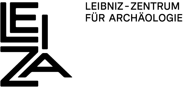 Logo des Leibniz-Zentrum für Archäologie (LEIZA) in Mainz