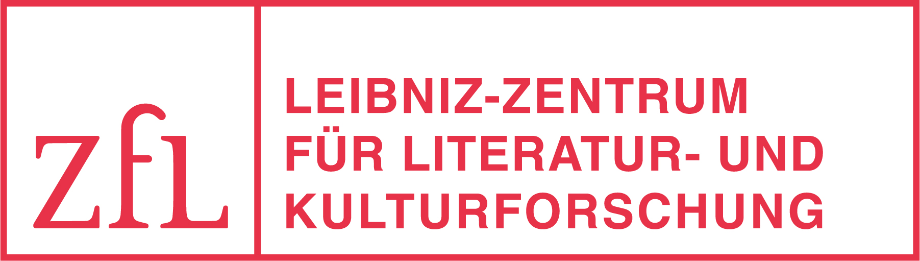 Logo des Leibniz-Zentrum für Literatur- und Kulturforschung (ZfL)
