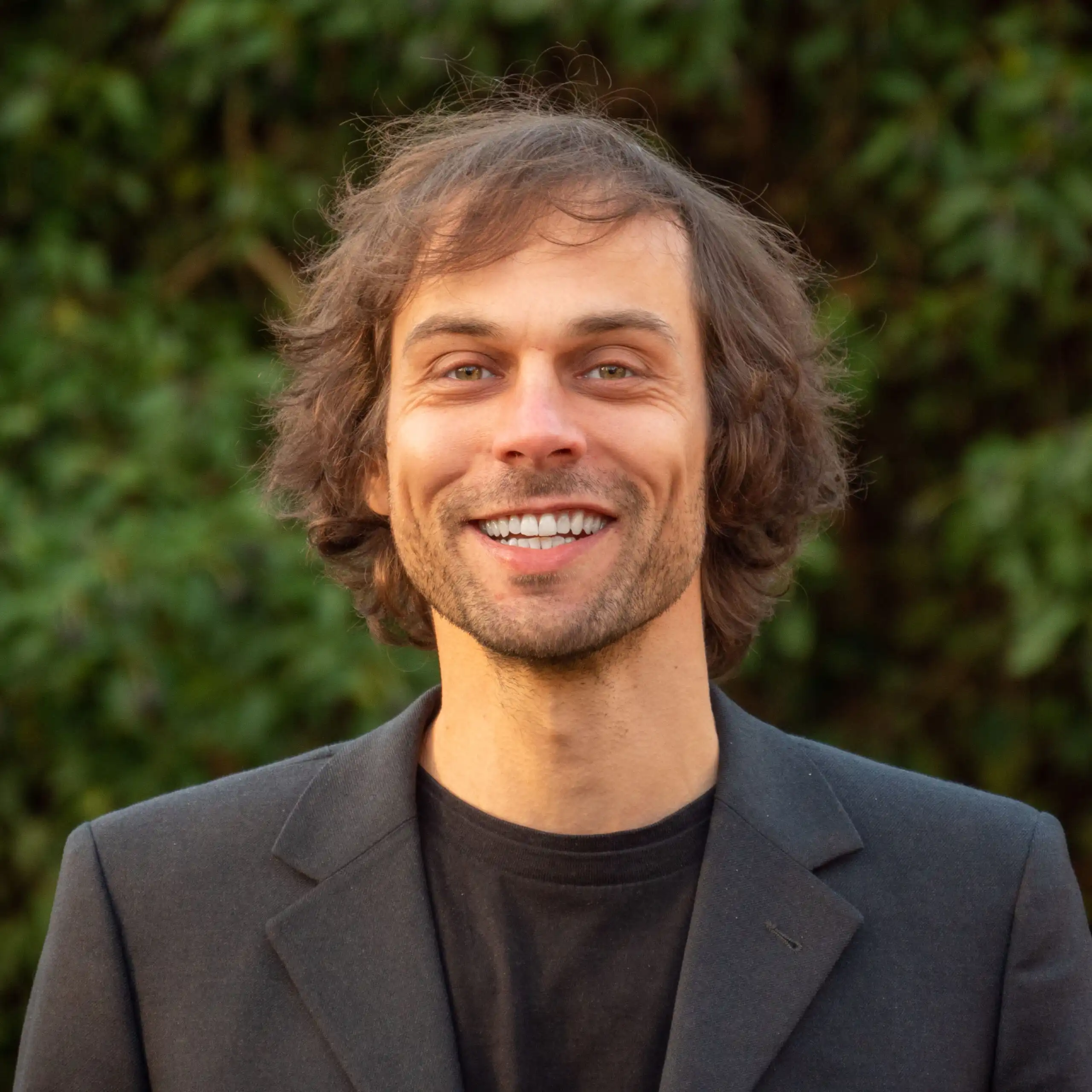 Foto des Wissenschaftlers Johannes Jungfleisch, DBM.