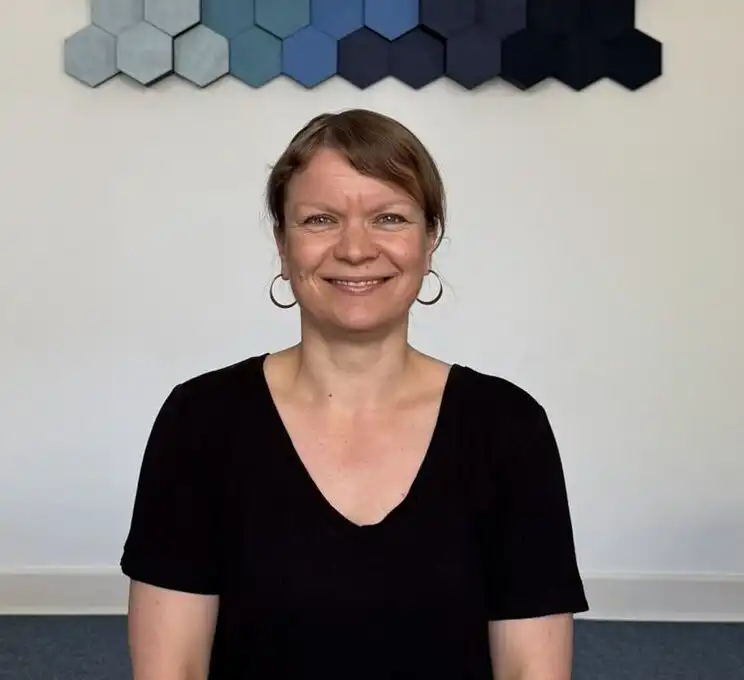 Porträt der Moving Lab-Koordinatorin Carolin Kaever, ZZF Potsdam.