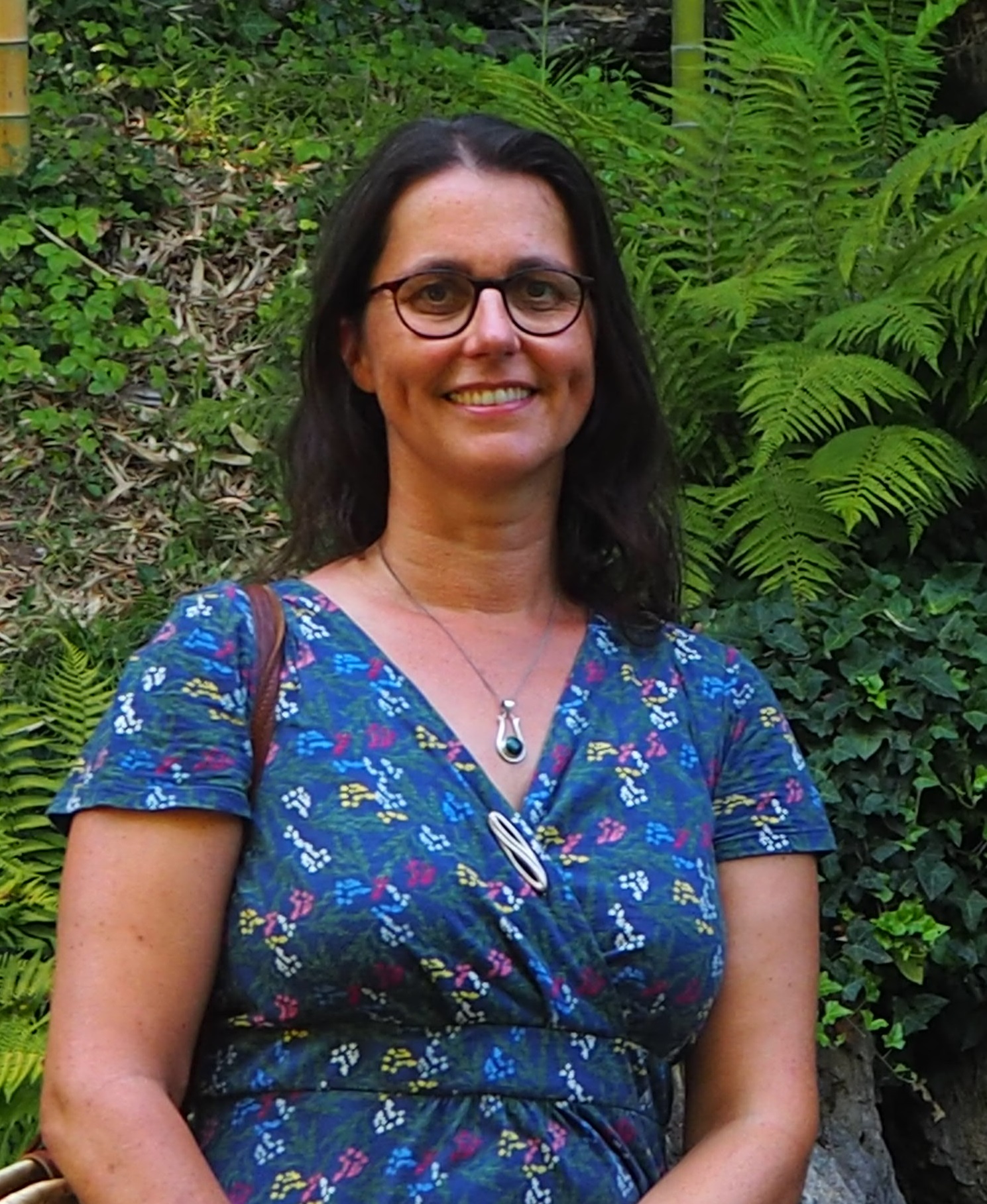 Porträt der Forscherin Heike Köckler.