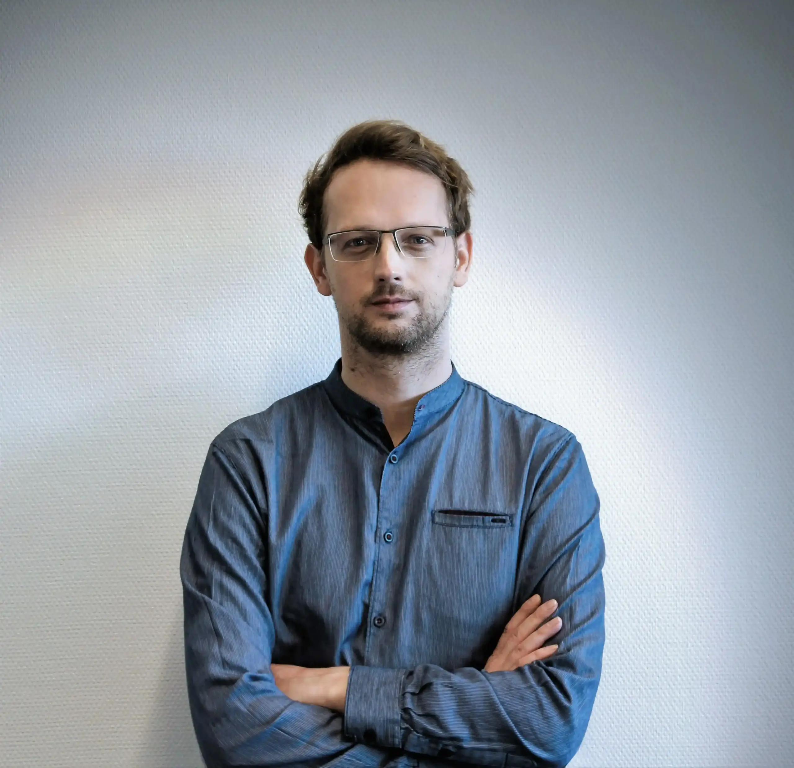 Porträt des Wissenschaftlers Martin Sondermann.