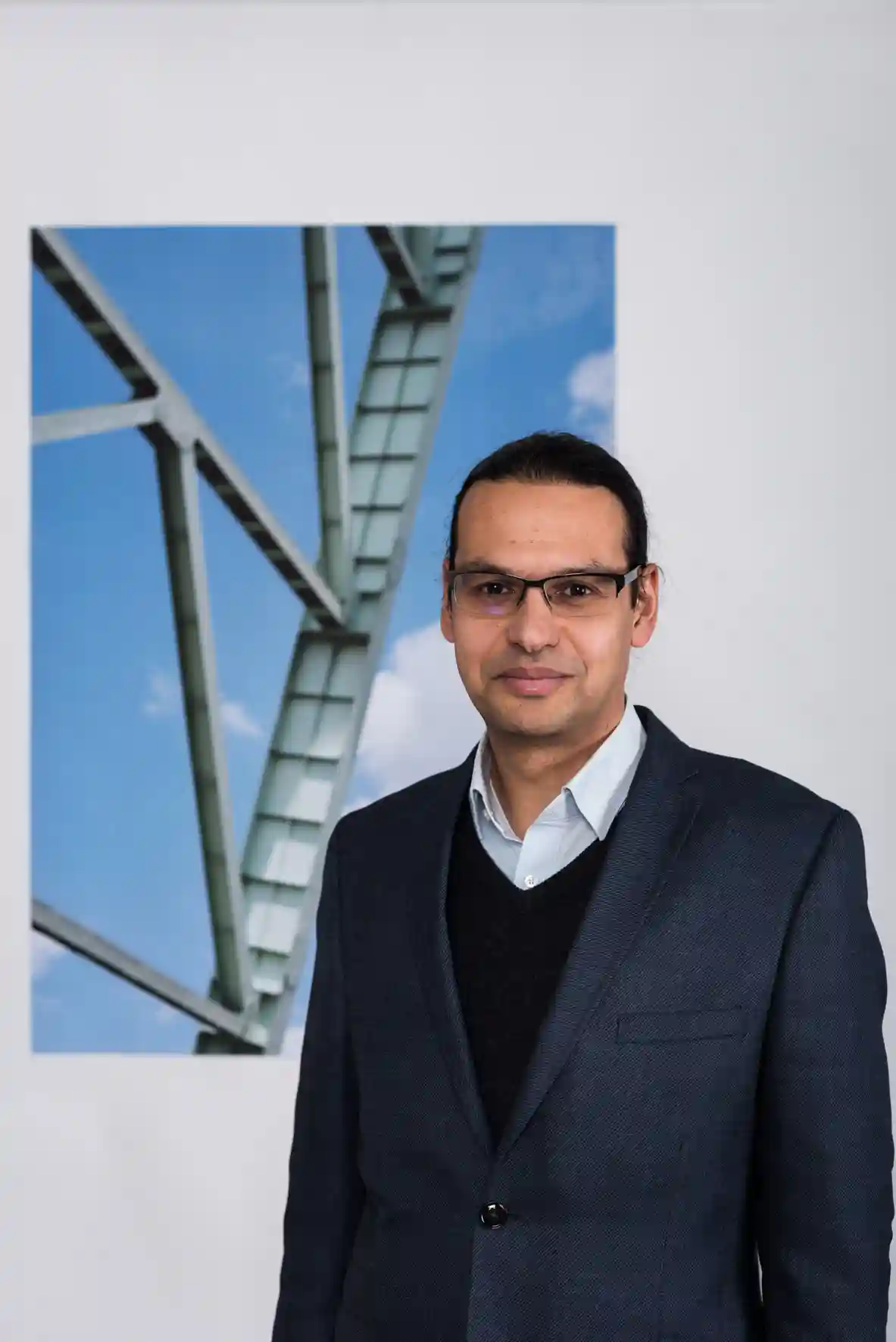 Porträt des Forschers Stefan Moitra am Deutschen Bergbau-Museum Bochum