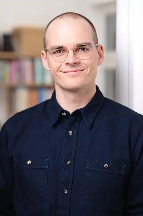 Porträt Jonathan Gescher