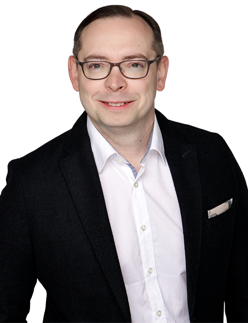 Porträt Dr. Alexander Jedinger