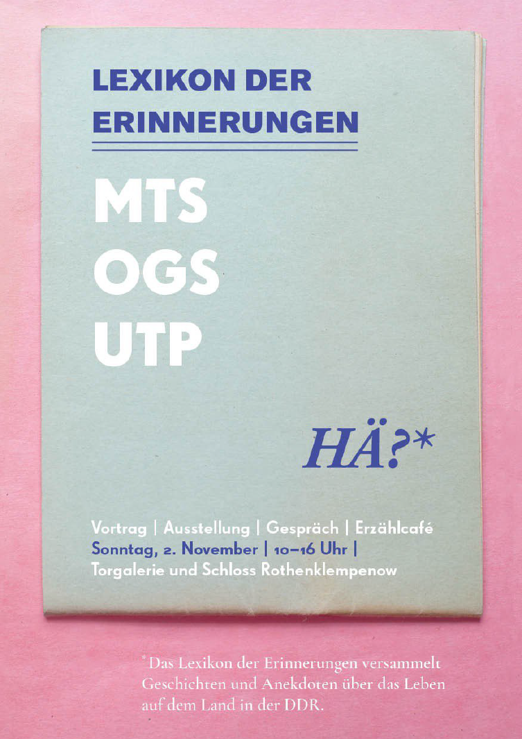 Cover des "Lexikon der Erinnerungen".