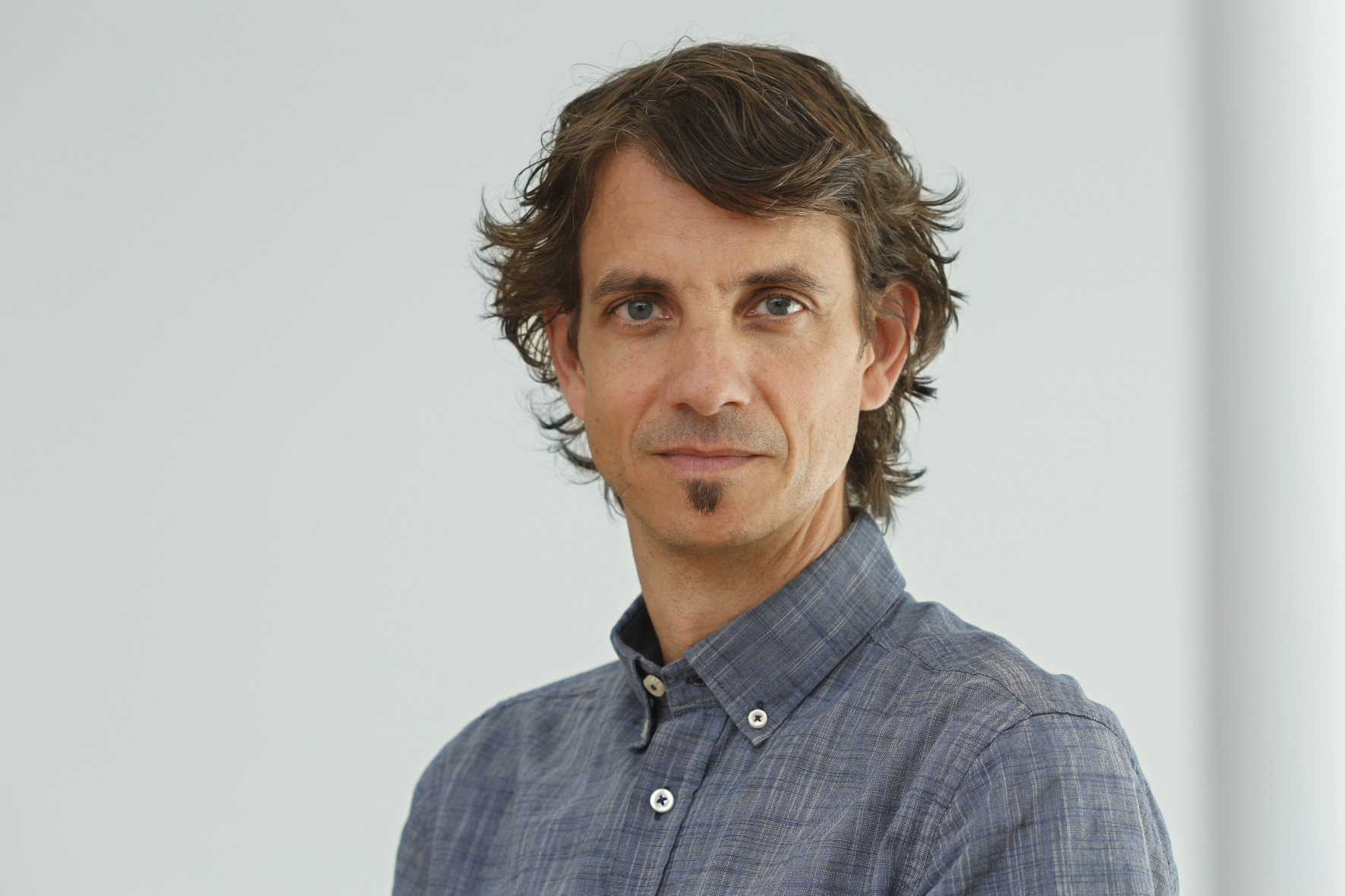 Porträt des Forschers Jonas Wolff