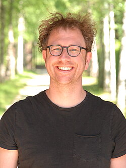 Porträt des Forschers Joahnnes Becker