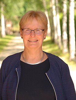 Porträt der Historikerin Ulrike Freitag,