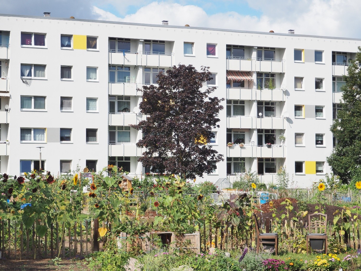 Wohnsiedlung
