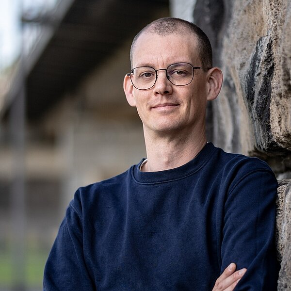 Portrait von Dr. Daniel Mullis