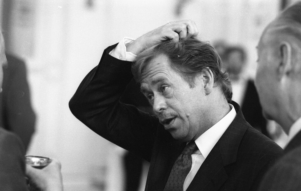 Foto von V&aacute;clav Havel